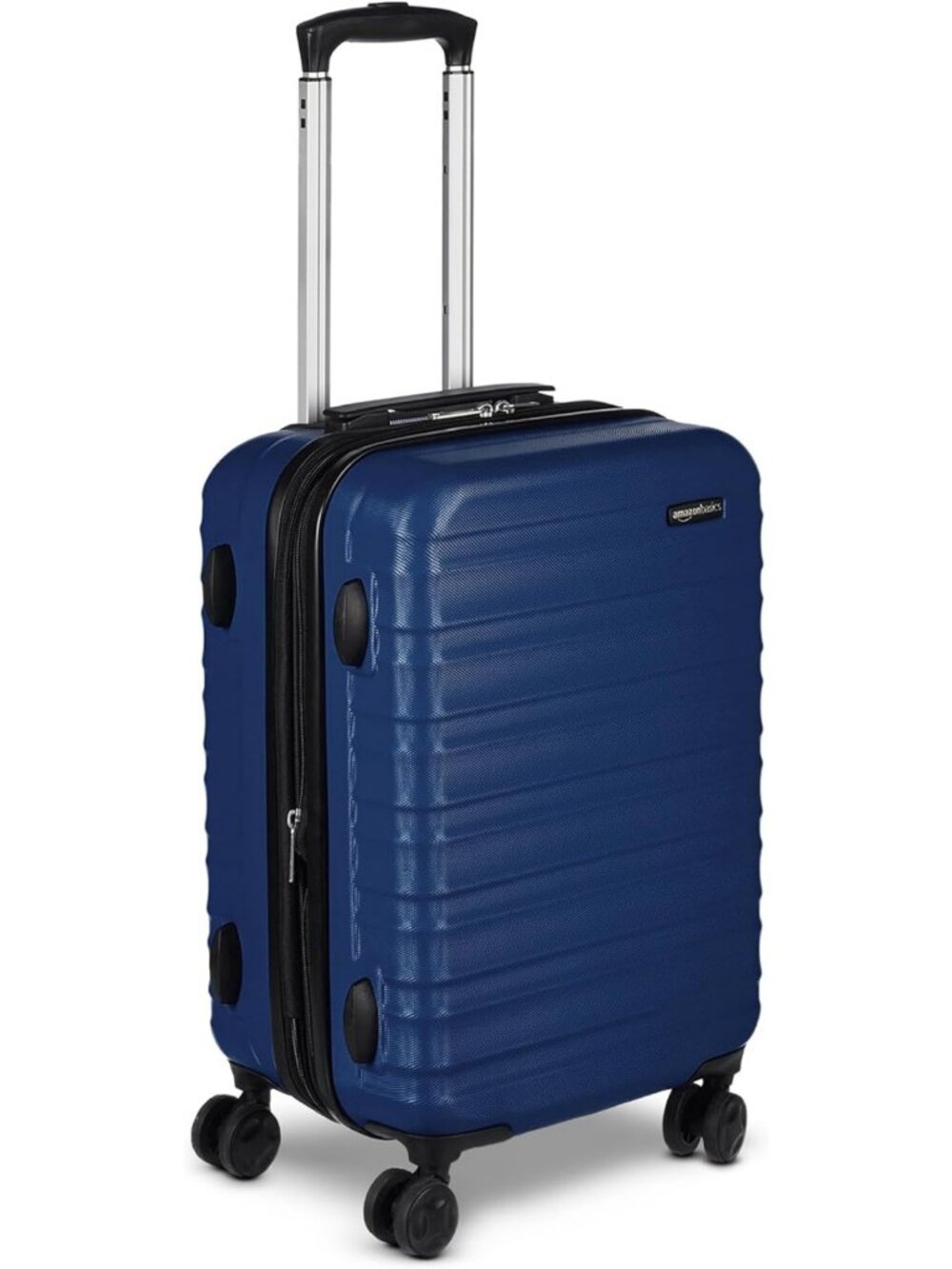 Expandable 21" Hardside Carry-On Luggage, Multi-Directional Wheels